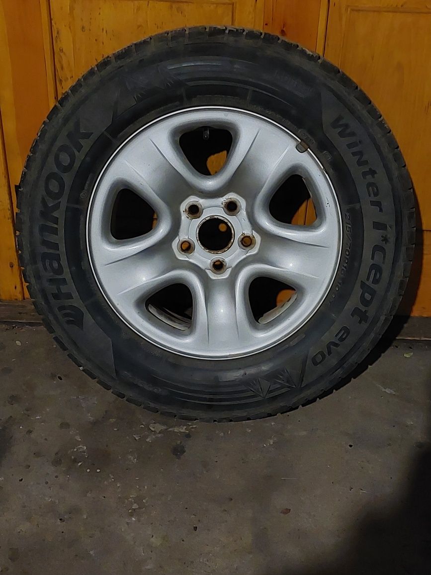 Koła zimowe Grand Vitara, RAV4
