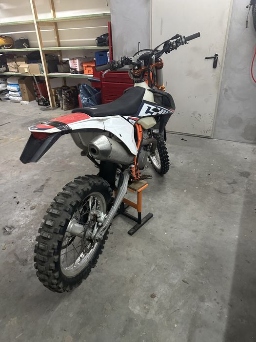 Ktm exc-f 250 six days 2019