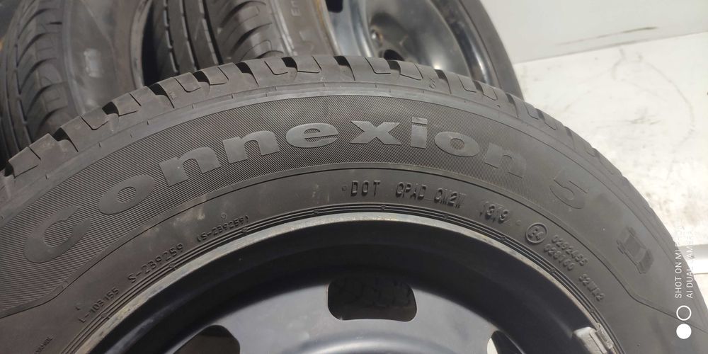 Koła 4x108 185/65R15 letnie komplet 4szt 2szt opony felgi letnie 2szt