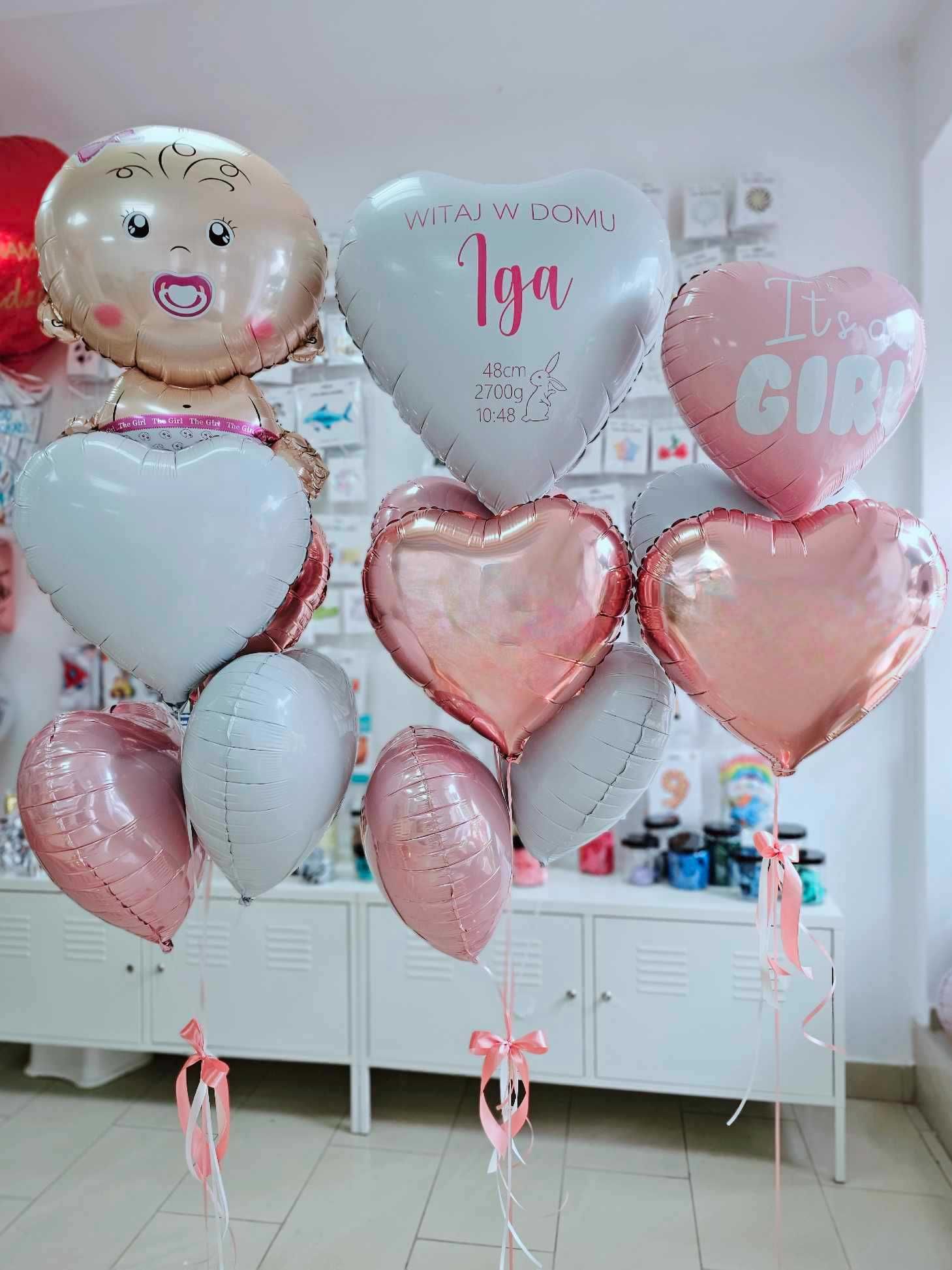 Napełnianie balonów helem - Bytom, Radzionków, Piekary śląskie