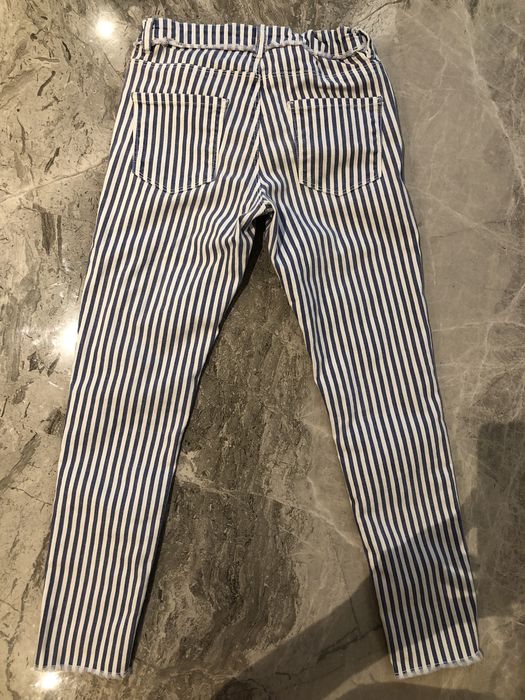 Джинсы в полоску Zara kids 152