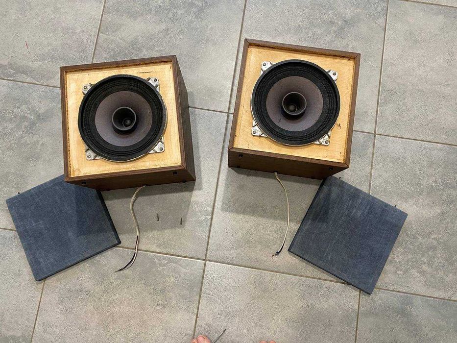 Колонки маяк 15 АС-222, Динаміки 10 ГДШ 15Вт, 4ом Замінені підвіси