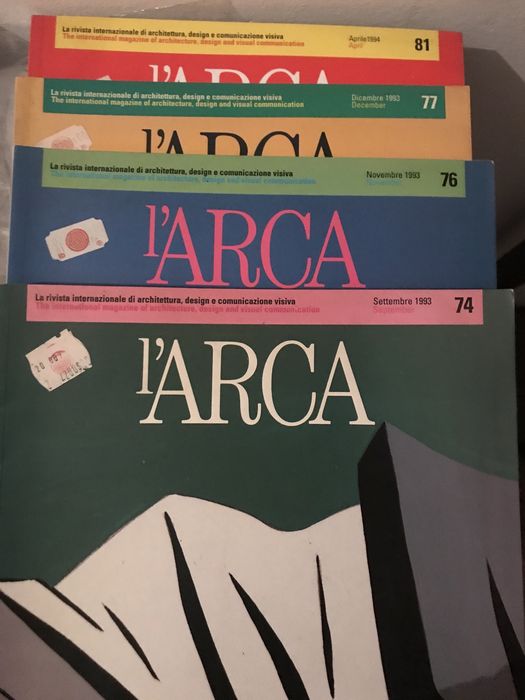 Arquitectura - Revistas antigas