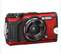 Компактний фотоапарат Olympus TG-6 Red