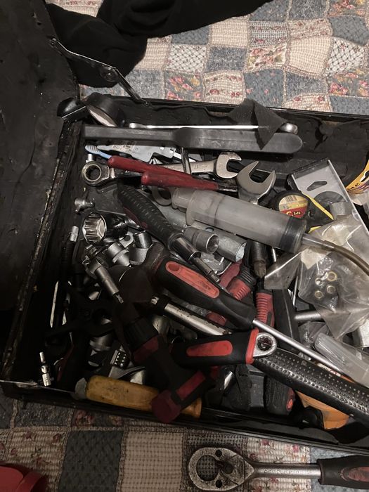 Lote Ferramentas mecanicas- Medicao, Chaves, Roquetes, Alicates