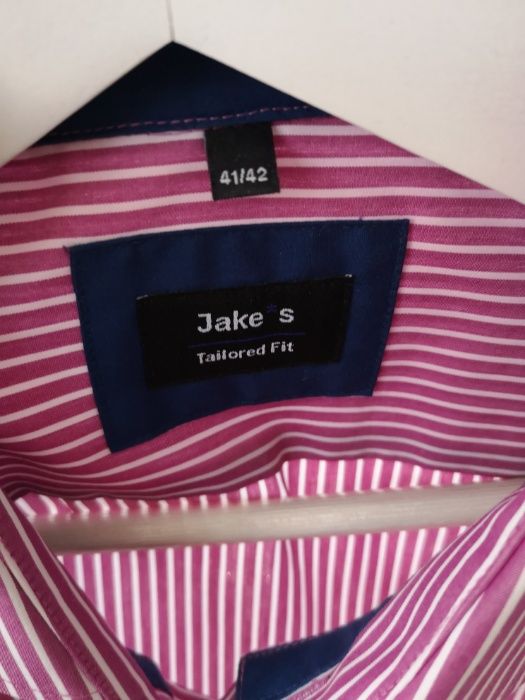 JAKES JAKE*S Royal Collection koszula męska XL, XXL rozm. 41/42 długa