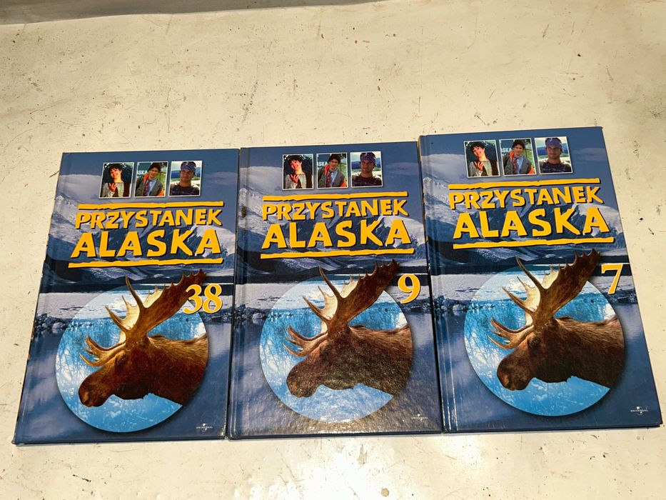 Przystanek Alaska - 3 książki