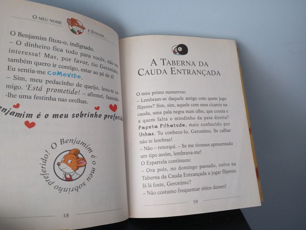 Geronimo Stilton 9° edição
