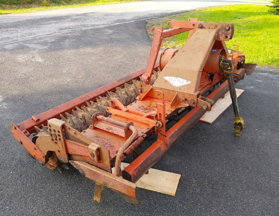 Brona wirnikowa agregat aktywny KUHN HR HRB 3001D 3m Amazone 302