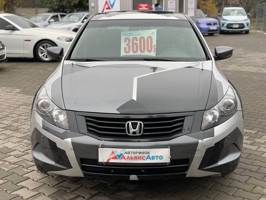 Honda Accord №3801 (ВНЕСОК від 10%) Альянс Авто Кривий Ріг