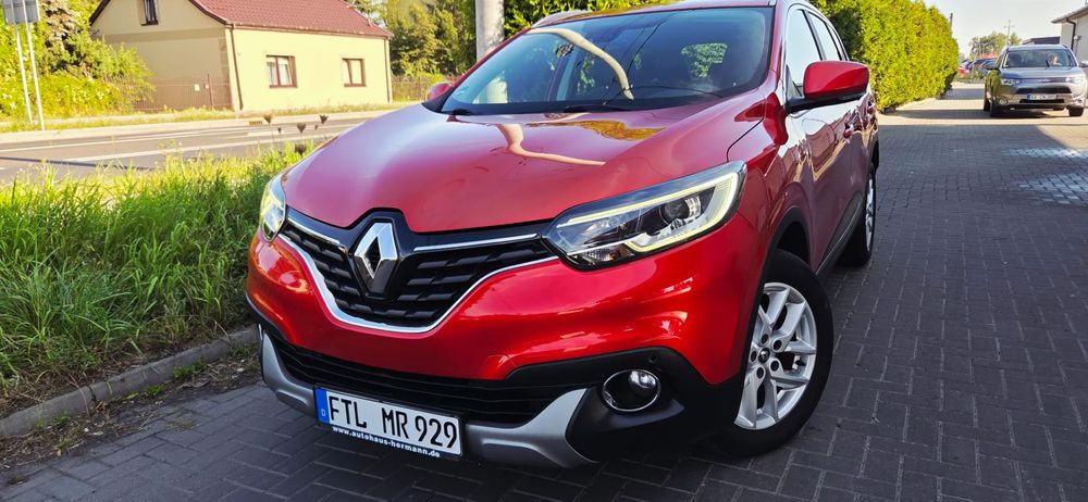 Renault Kadjar 1.2T 130km Navi Led Super Stan Raty Opłaty!!!