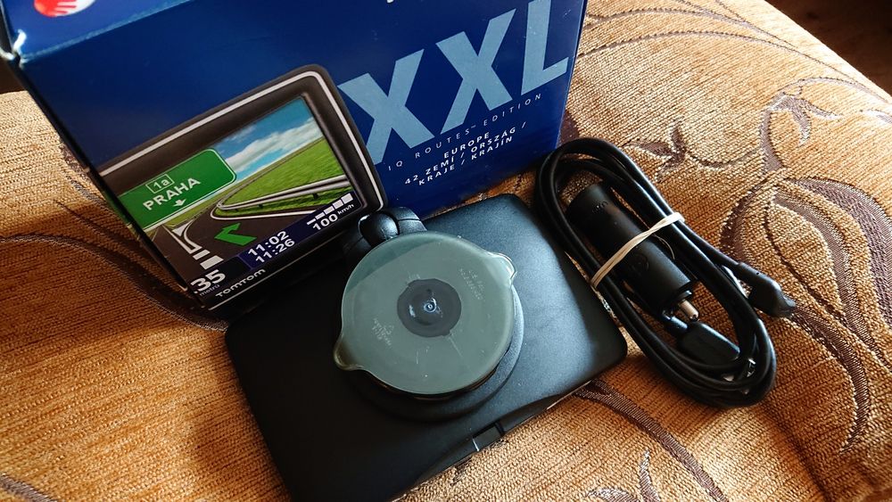 Nawigacja TomTom XXL