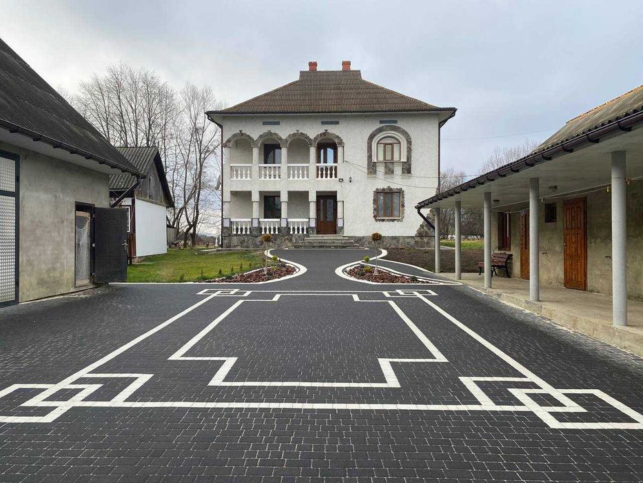 Бруківка від виробника, тротуарна плитка