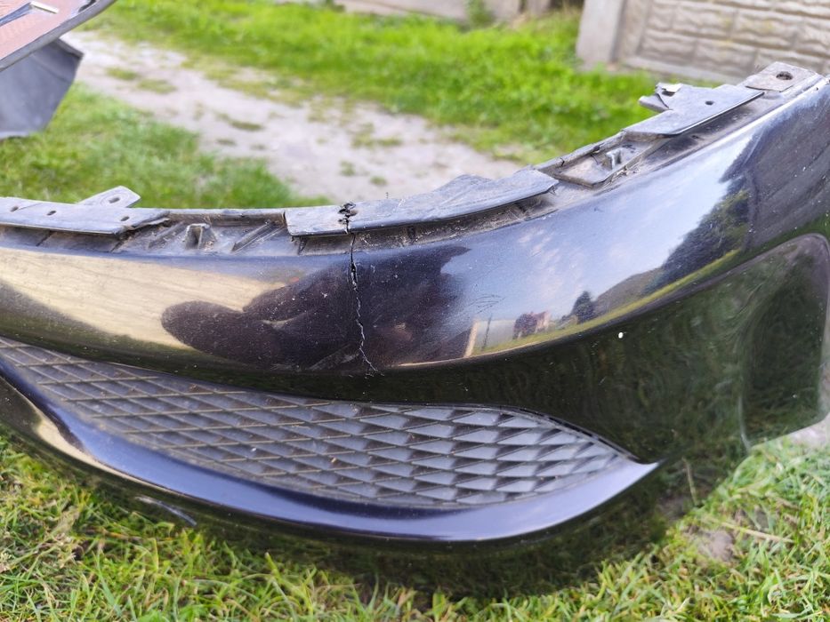 Zderzak Przód przedni opel astra H polift kolor Z20R