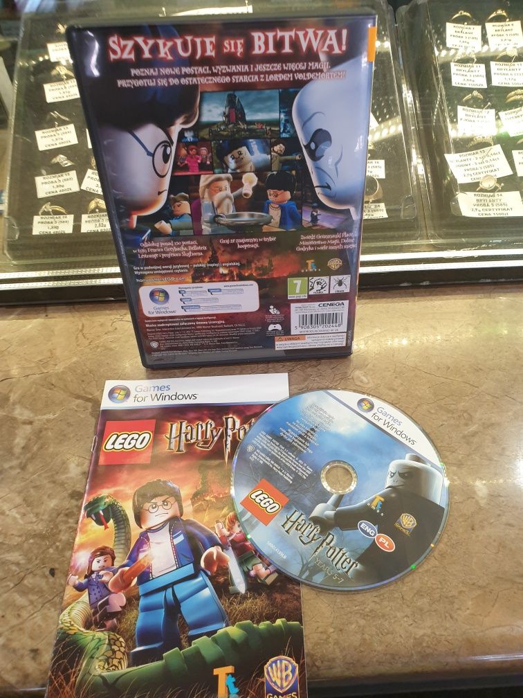 Pc gra gry Lego Harry Potter lata 5-7 PL