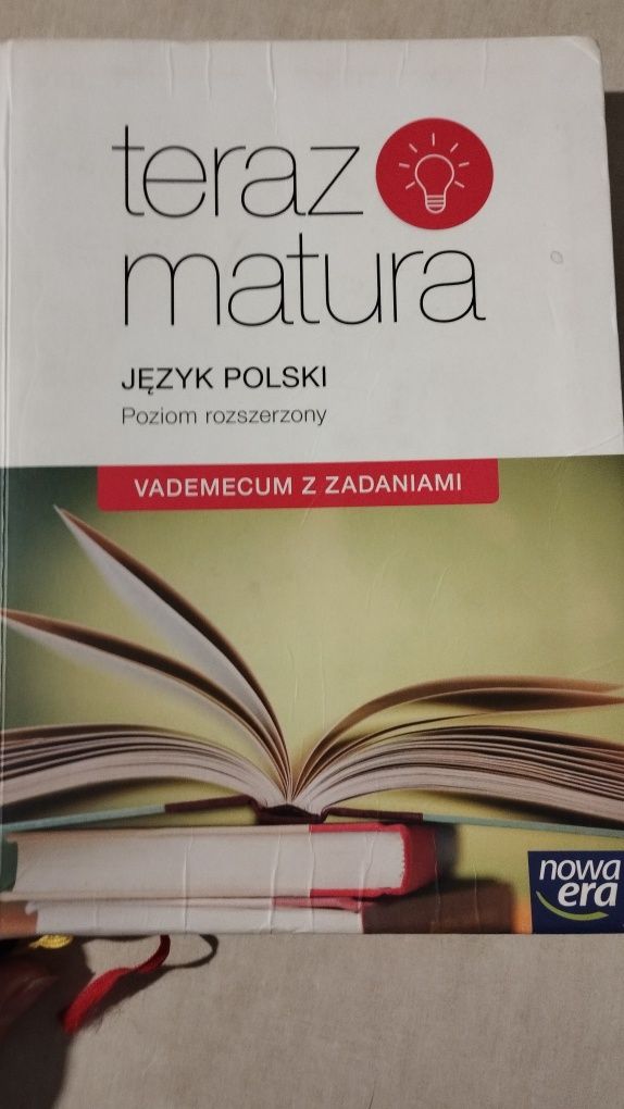 Teraz Matura język polski poziom rozszerzony vademecum z zadaniami
