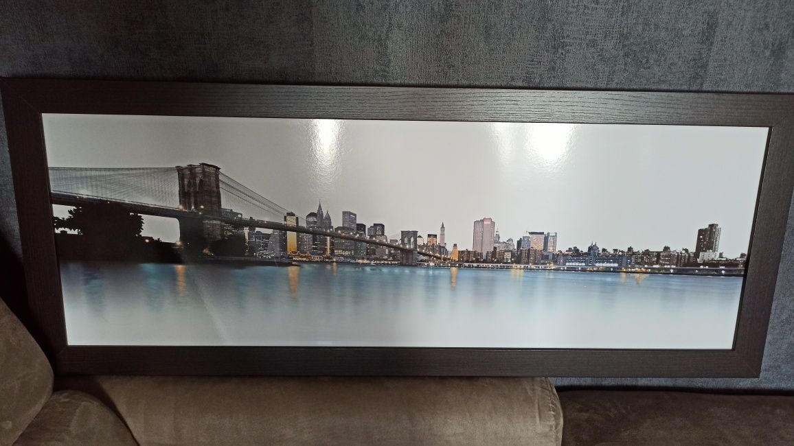 Obraz ścienny 107,5cm x 42,5 cm