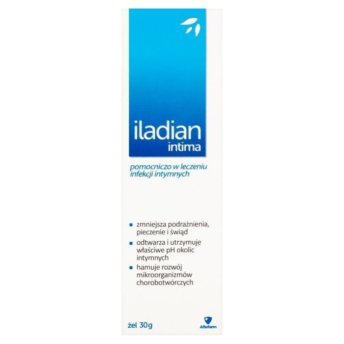 Iladian Intima Żel Łagodzący Objawy Infekcji Intymnych 30G (P1)