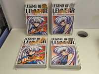 Manga - Legend of Lemnear + booklet - Tomy 1-2 - Komplet - Unikat PL