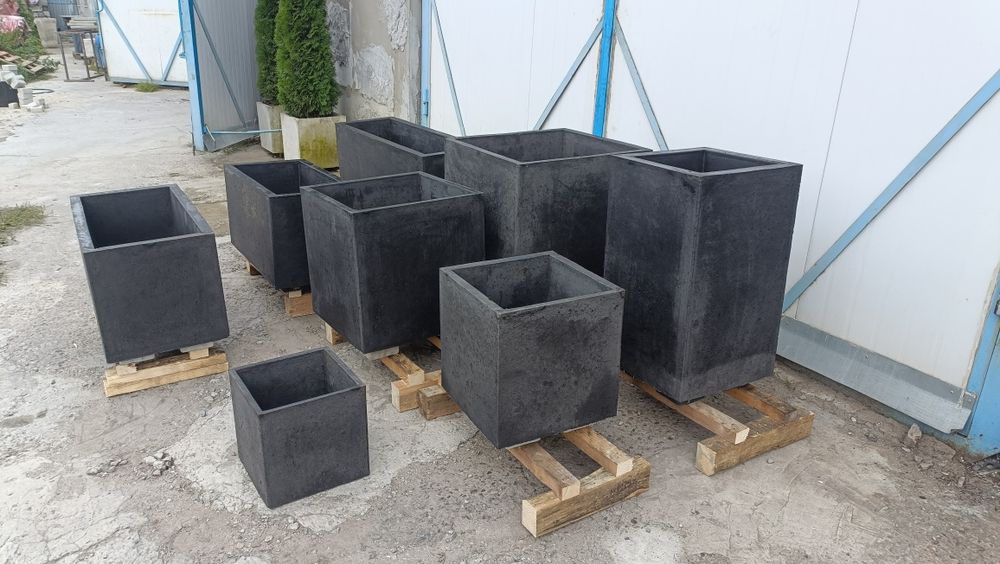 Кашпо горщик ваза урна ландшафтний дизайн