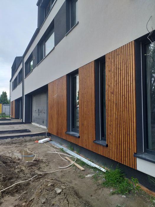 Profesjonalny Montaż Elewacji Wentylowanej i Tarasów - Drewno,Kompozyt