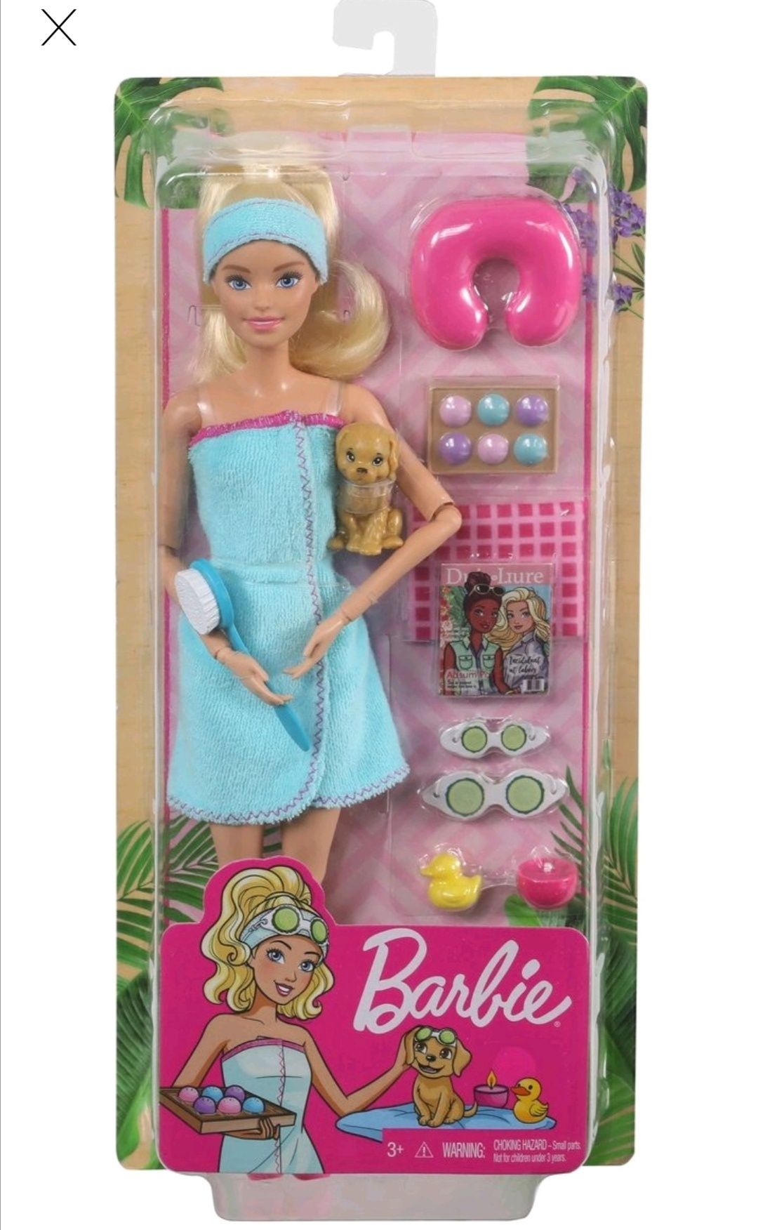 Lalka Barbie - spa z pieskiem