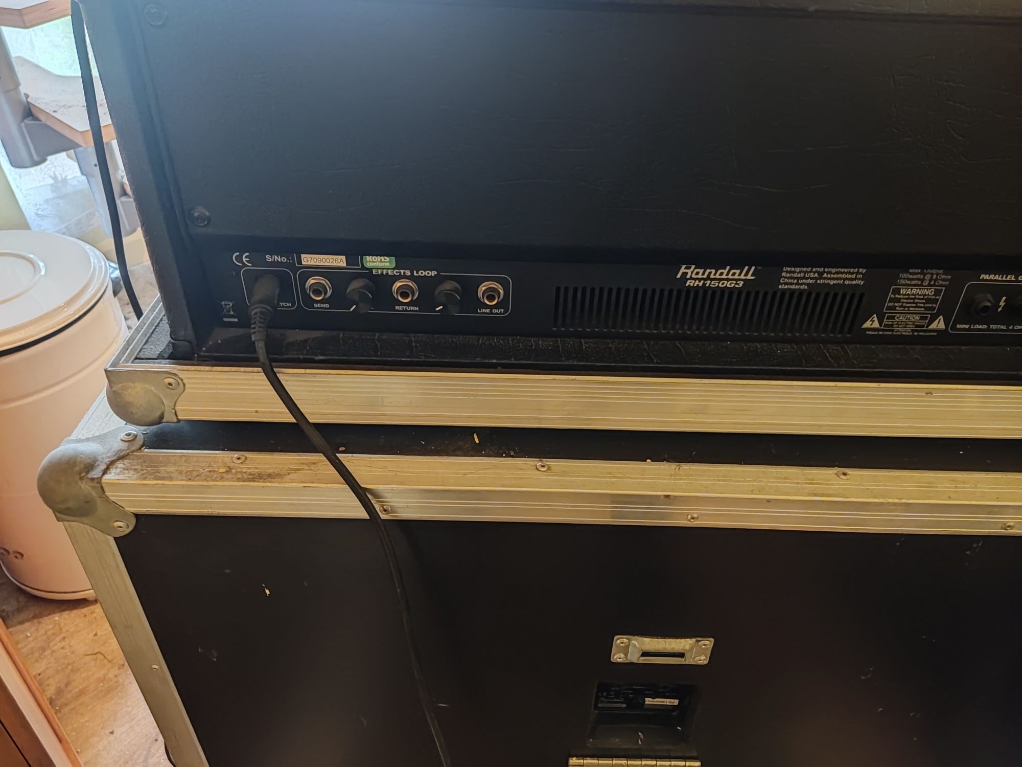 Wzmacniacz Randall RH150 G3 + kolumna 4x12