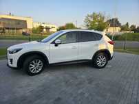 Mazdę CX-5 wersja skyactive.