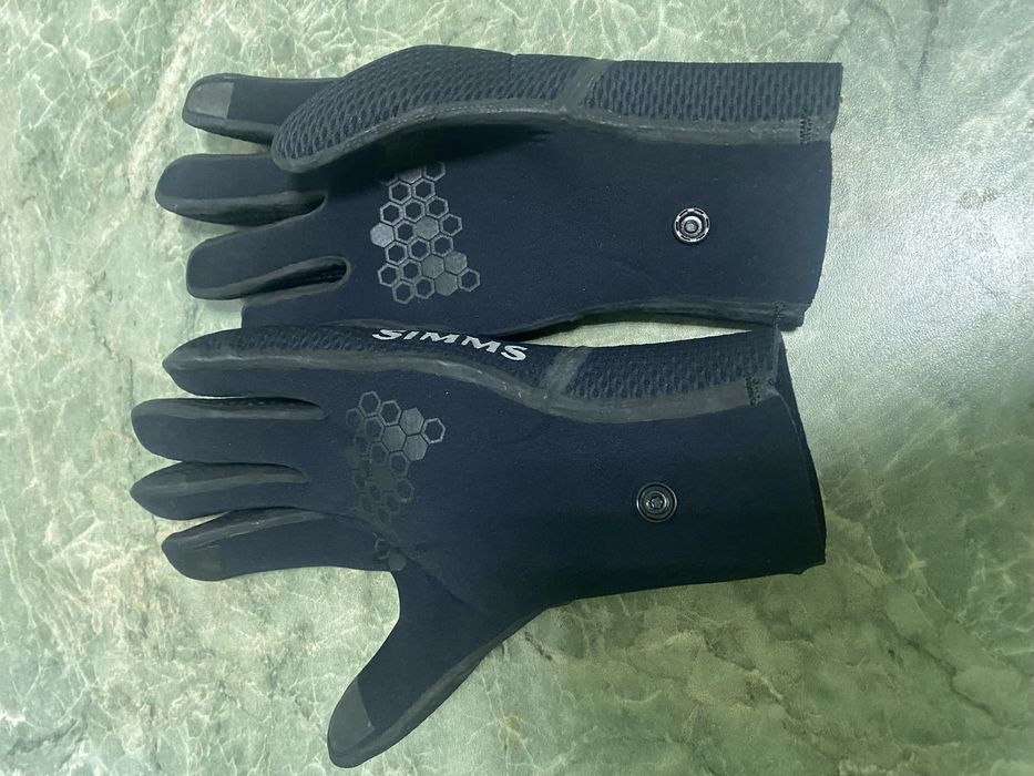 Перчатки Simms Kispiox Glove Black  L