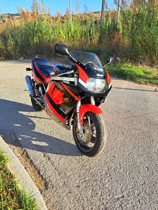 Suzuki gsxr 1100 de 91
