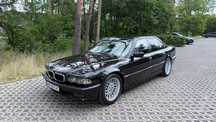BMW Seria 7 BMW 740i M-Pakiet 2000r, 123k km. stan perfekcyjny, 1 lakier, Japonia!