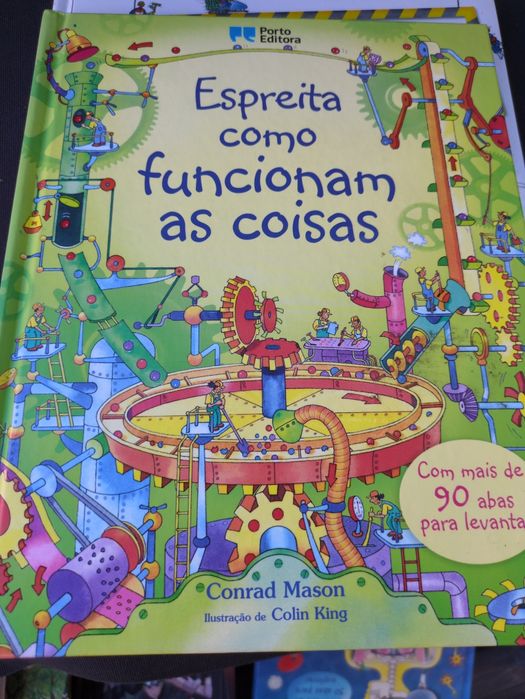 Espreita como funcionam as coisas de Conrad Mason