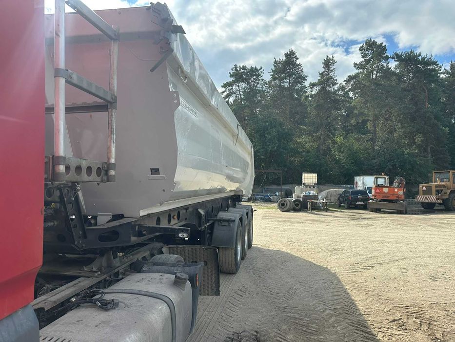 Naczepa ciężarowa Meiller 2021 rok