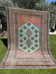 Dywan kaszmirowy wełniany Marocco Maroko ART DECO 300x200 gal. 12 tys