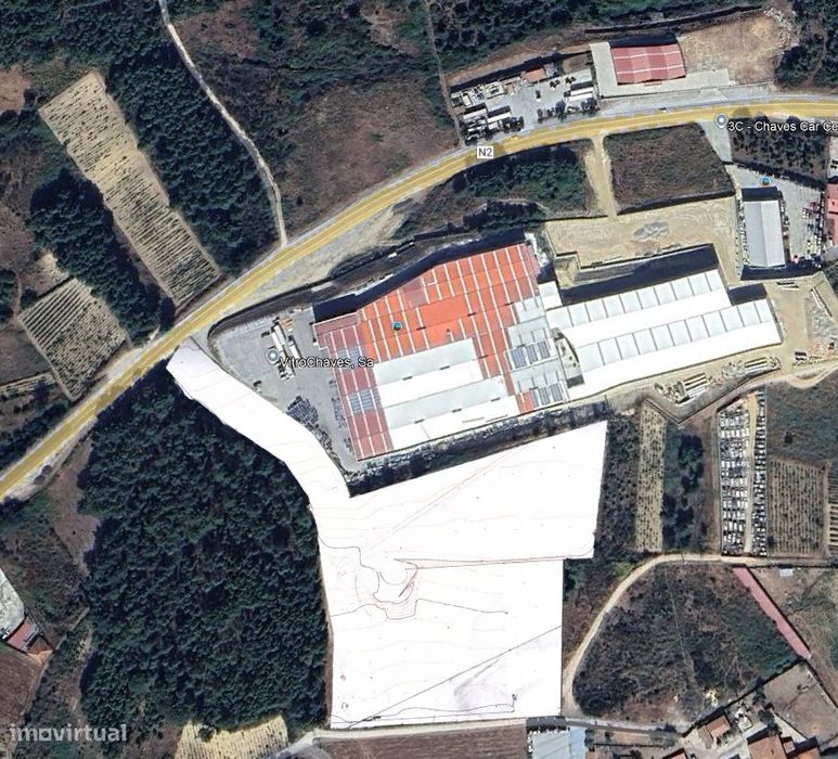 Terreno em Zona Industrial com acesso pela N2 - Preço Sob Consulta