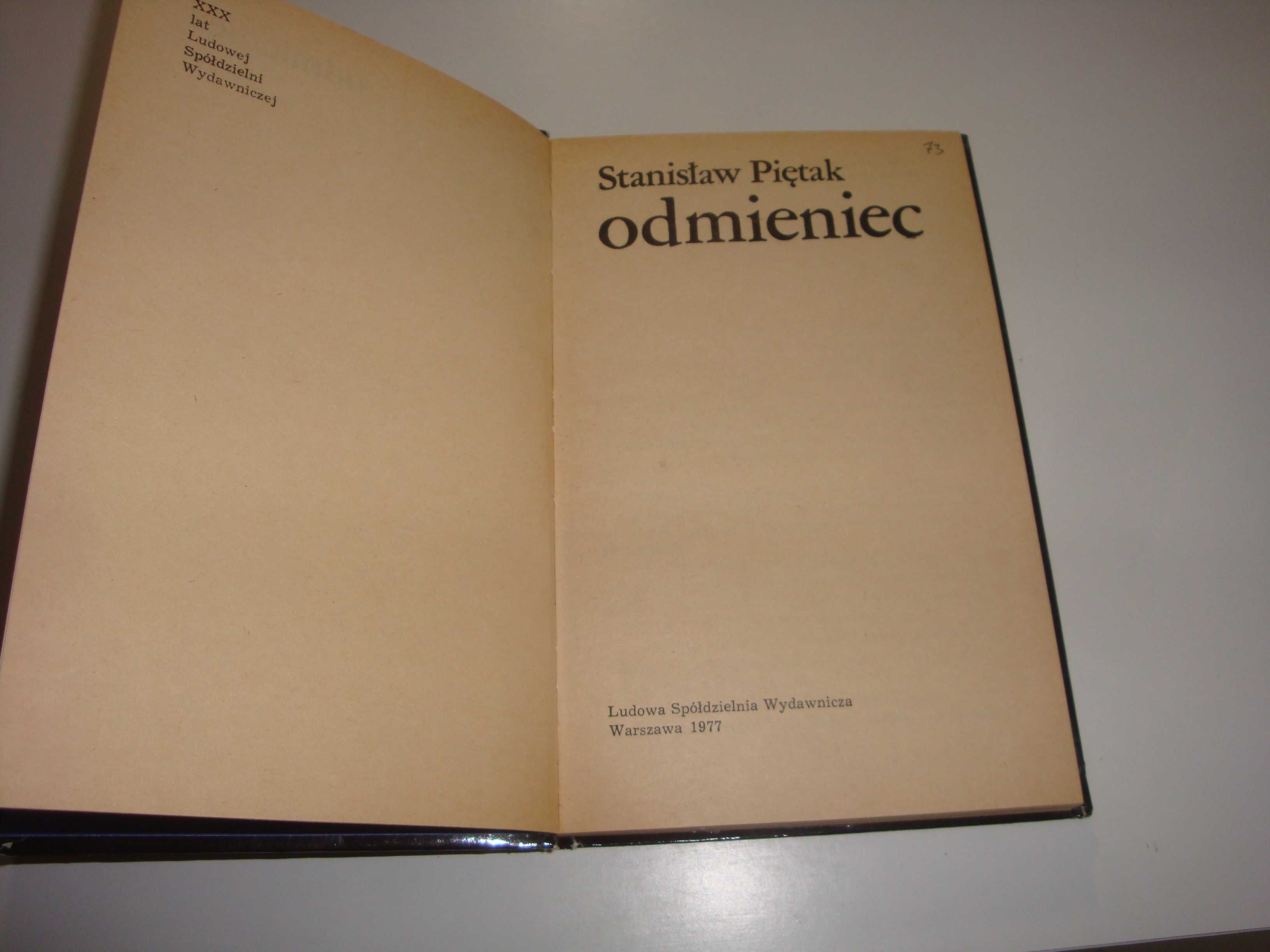 Odmieniec Stanisław Piętak