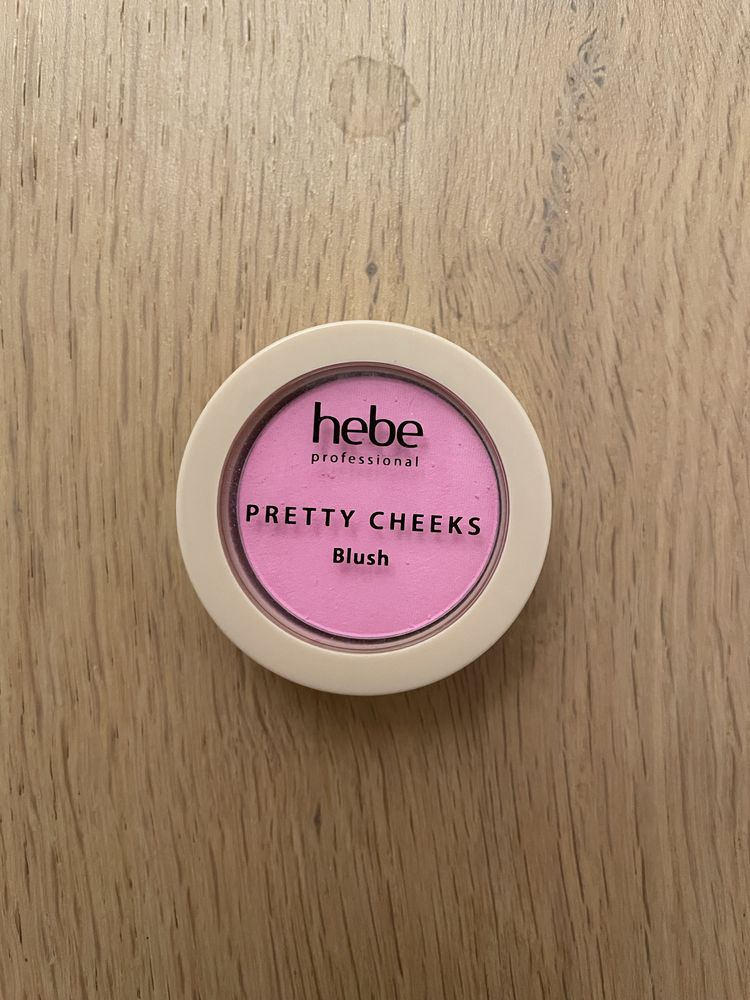 róż do policzków HEBE pretty chicks blush - Just pink róż