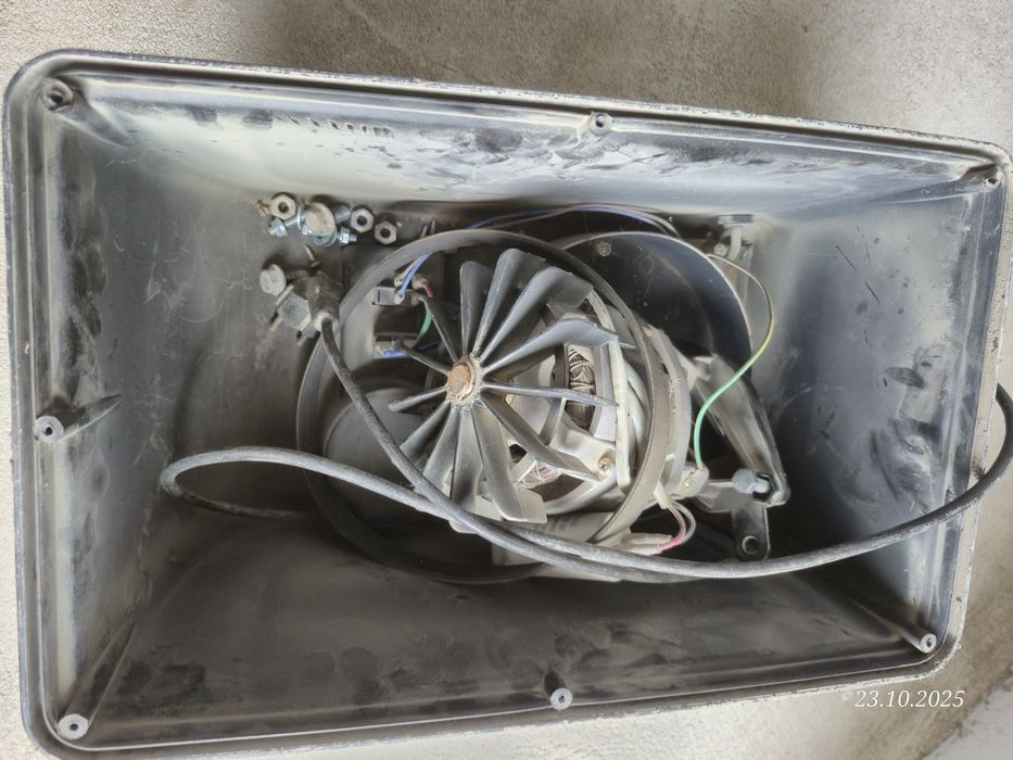 Silnik do betoniarki, używany, sprawny