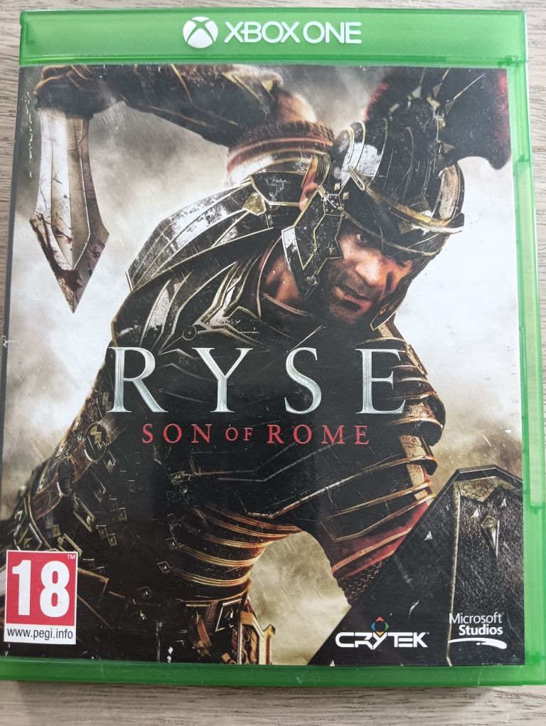 Ryse son of Rome Xbox super stan.2013r klasyk.