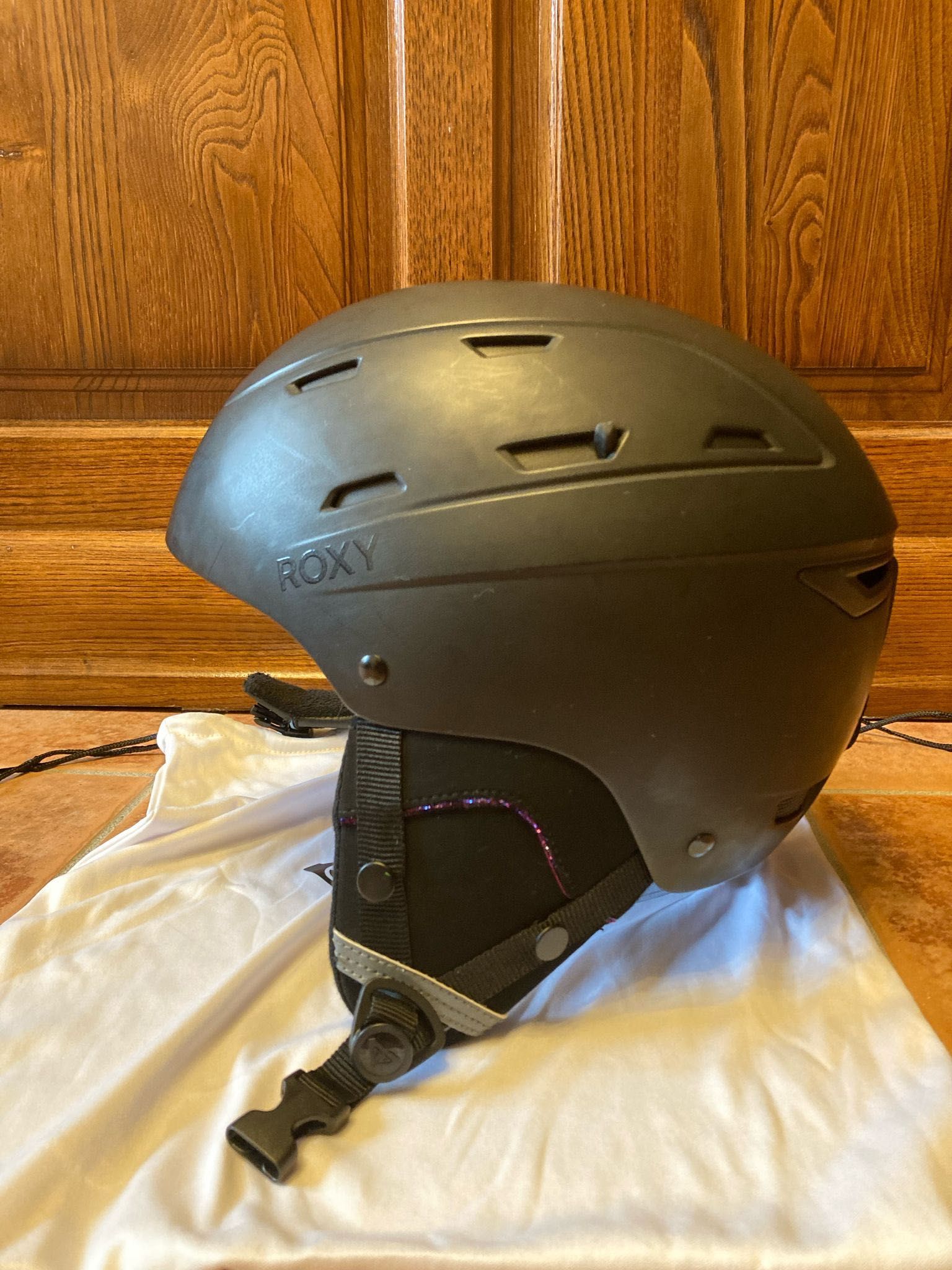 Capacete Ski/Snowboard da Roxy (mulher)