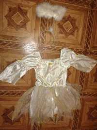 Костюм для вертепу ангела сукня платье ангелу