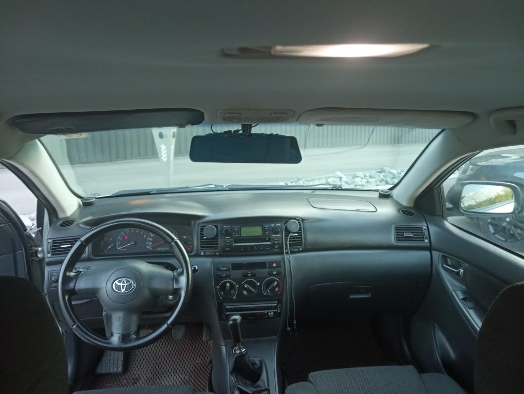 Toyota Corolla e120 рест