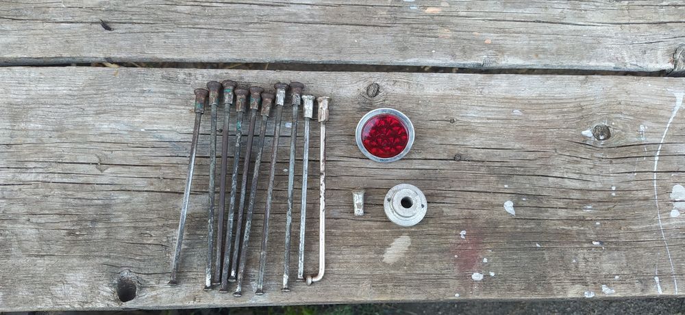 Зажигание ПМ-05/катушка генератора/прокладка/стоп/спицы/пружина К-750