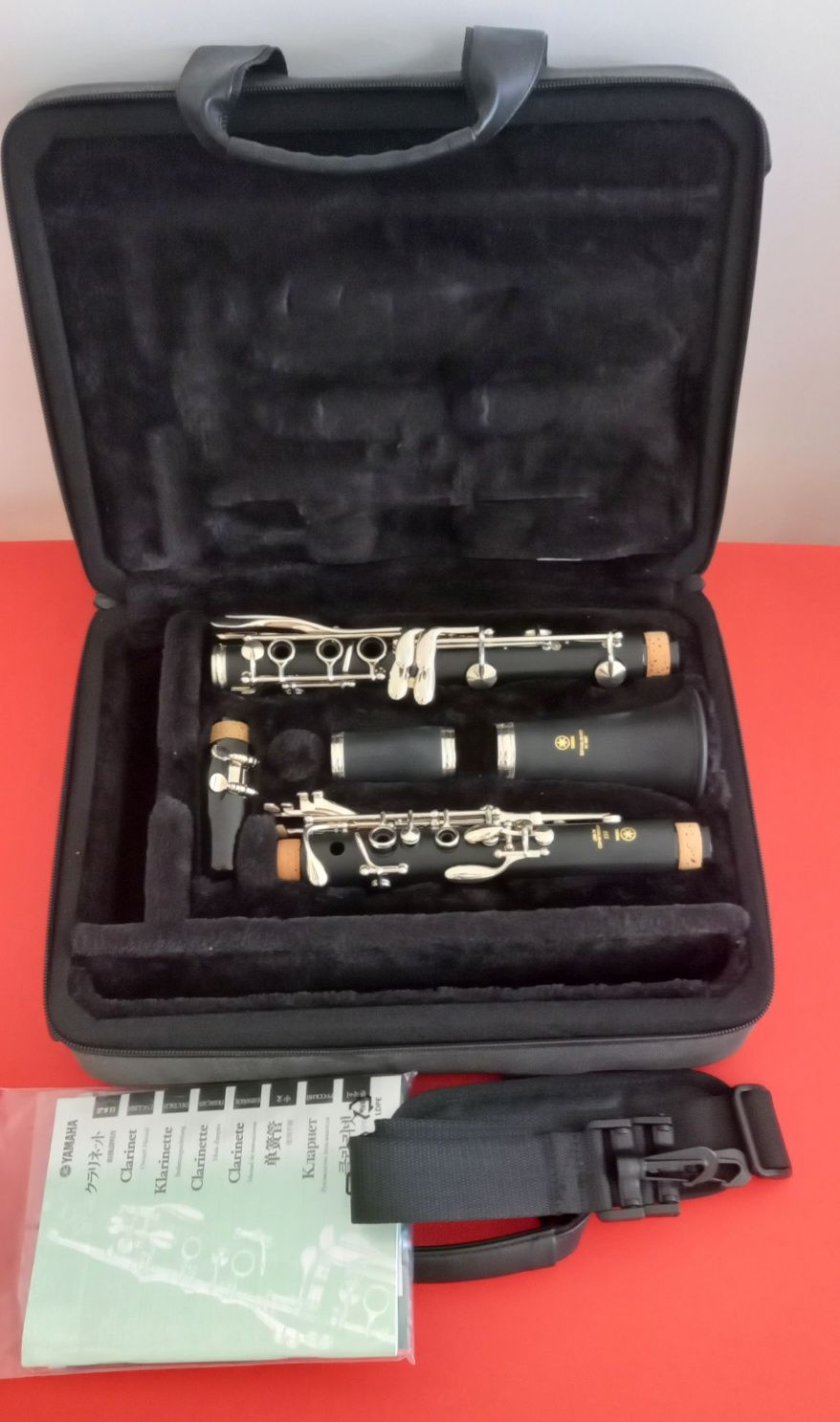 Clarinete Yamaha