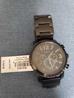 Zegarek Fossil BQ1652 Czarna Stal