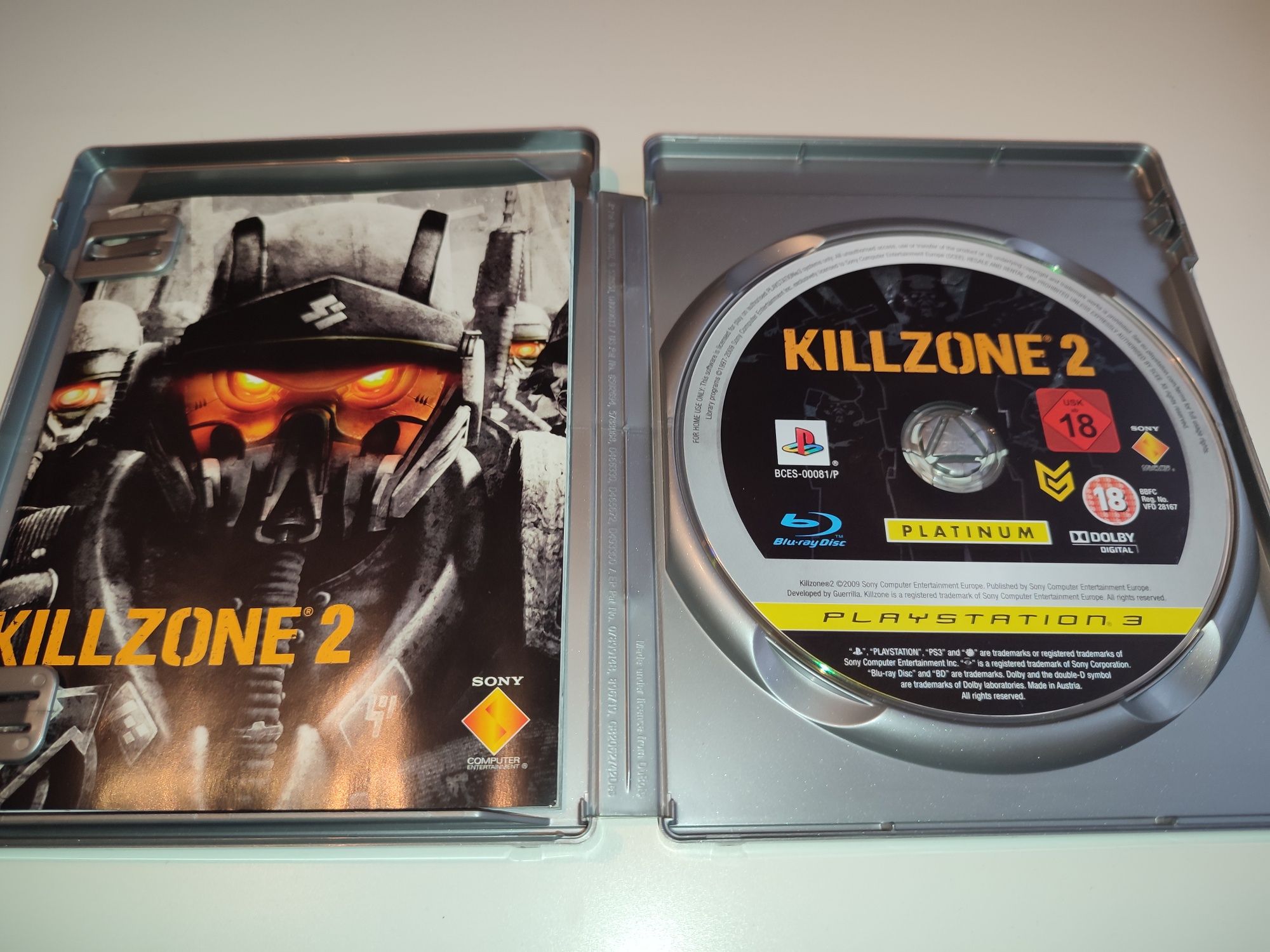 Gra Ps3 Killzone 2 II gry PlayStation 3 Hit Toy Story Minecraft