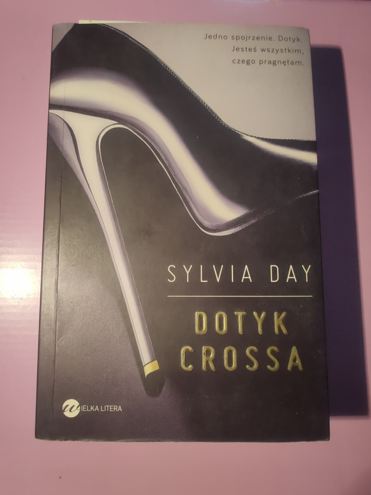 Książka Dotyk Crossa