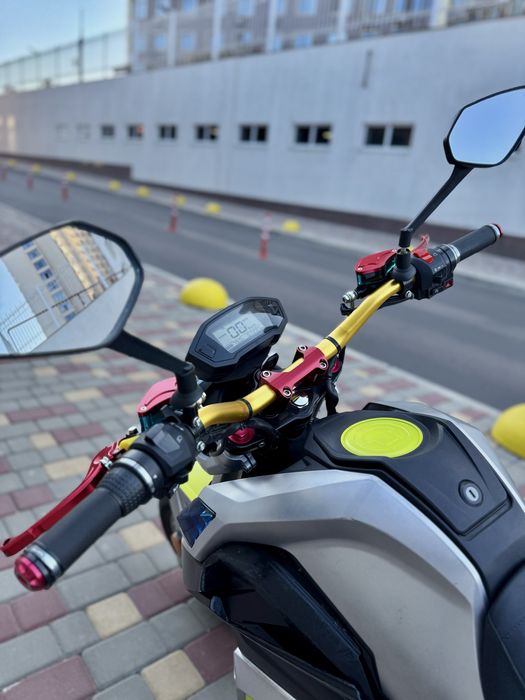 Электромотоцикл электроскутер Like.Bike G6