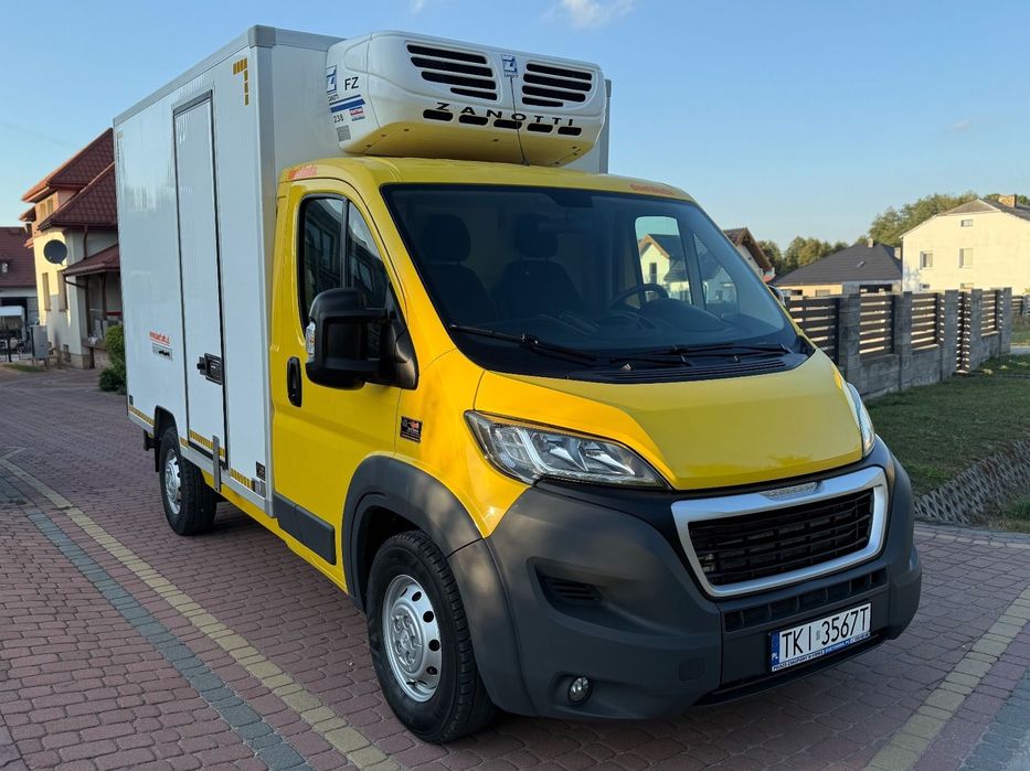Peugeot Boxer  Peugeot Boxer Mroźnia Podwójne Zasilanie Unikat STAN