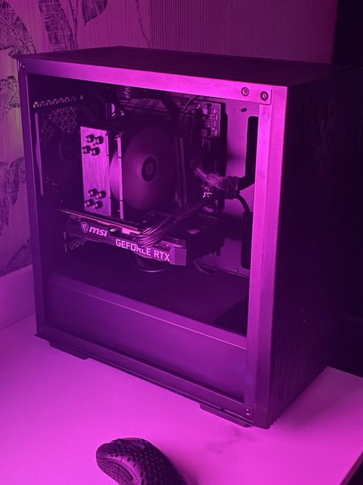 игровой ПК | i5 12400F + RTX 3060 8GB + 16GB RAM